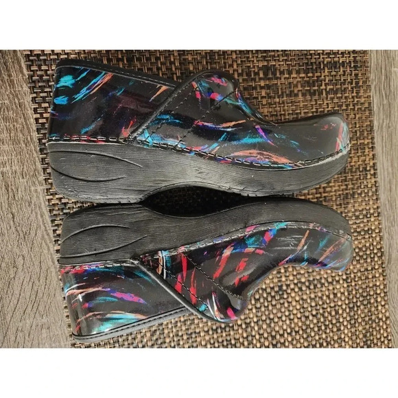 Dansko XP 20 Multicolors Clogs Size 36 / 5.5 - Picture 8 of 9